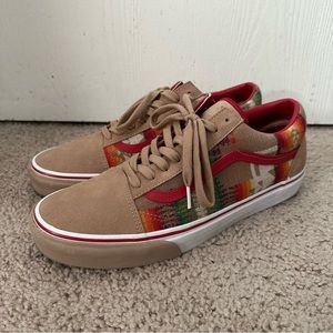 Vans Old Skool DX All Nations Skate Jam Pendleton Limited Edition